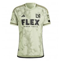 Camiseta Los Angeles FC Segunda Equipación Replica 2024-25 mangas cortas